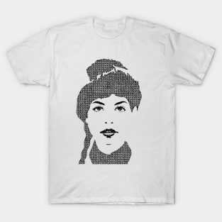 Kim (Pattern) T-Shirt